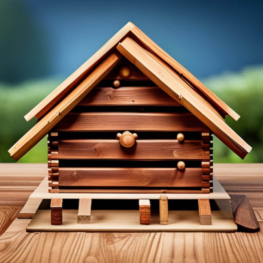 wood logs projects ideas