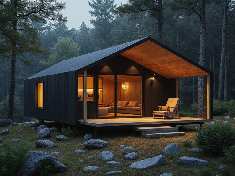 Escape the Ordinary: Build Your Quite Lite Cabin quite lite shelter