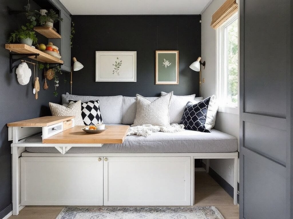 Foldable Furniture Use