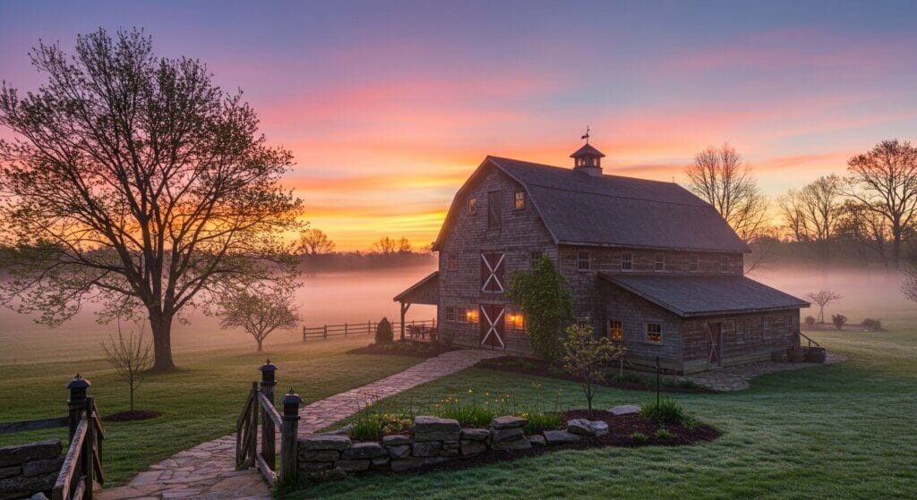 Market trends for converted barn homes