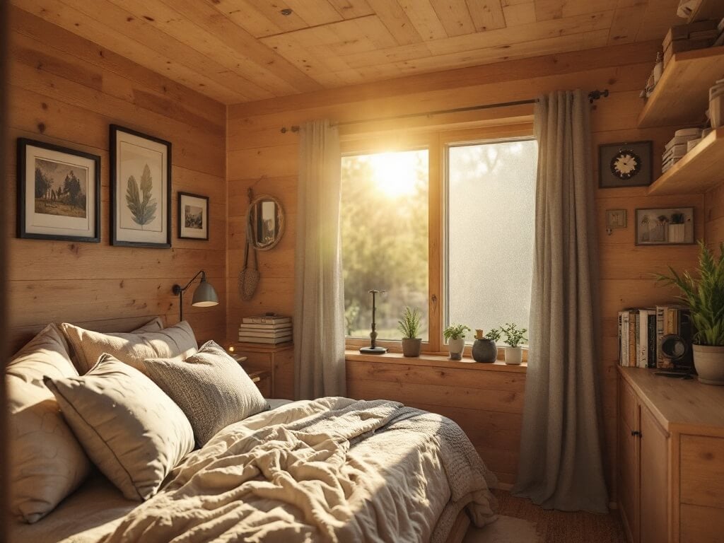 Natural Light Utilization: Wake with the Sun