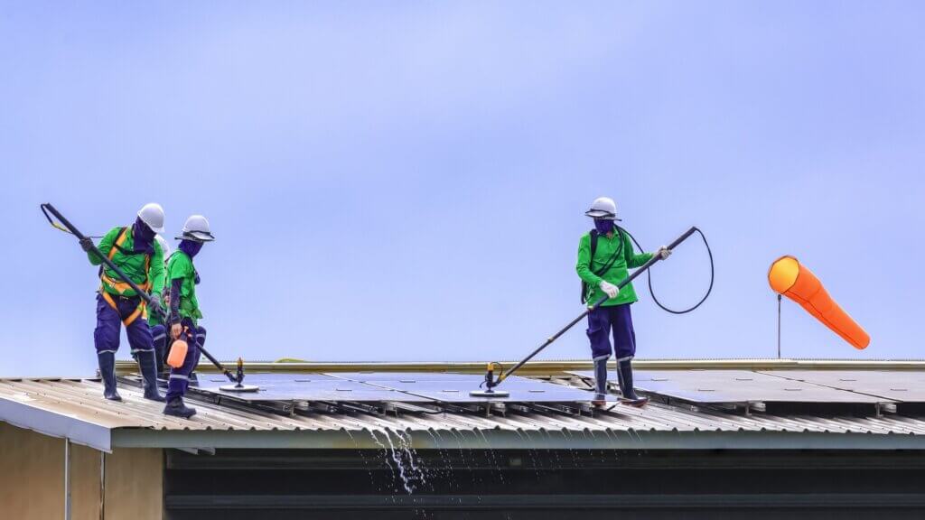 Solar Panel Maintenance