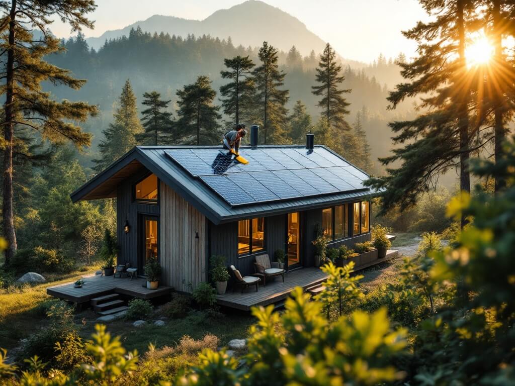 Solar Panel Maintenance