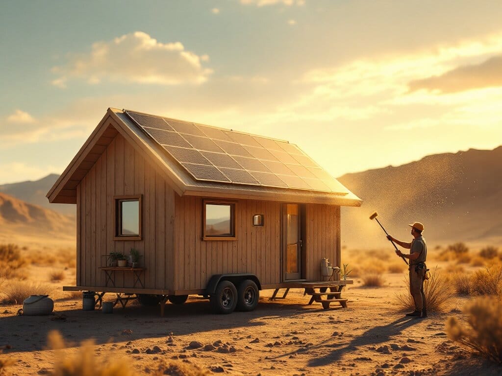 Solar Panel Maintenance