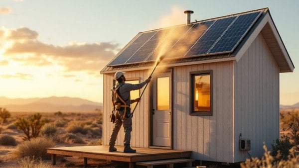 Solar Panel Maintenance