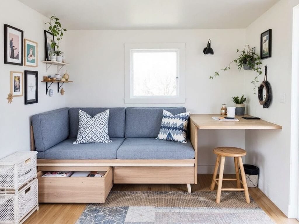 Transform Spaces in Seconds