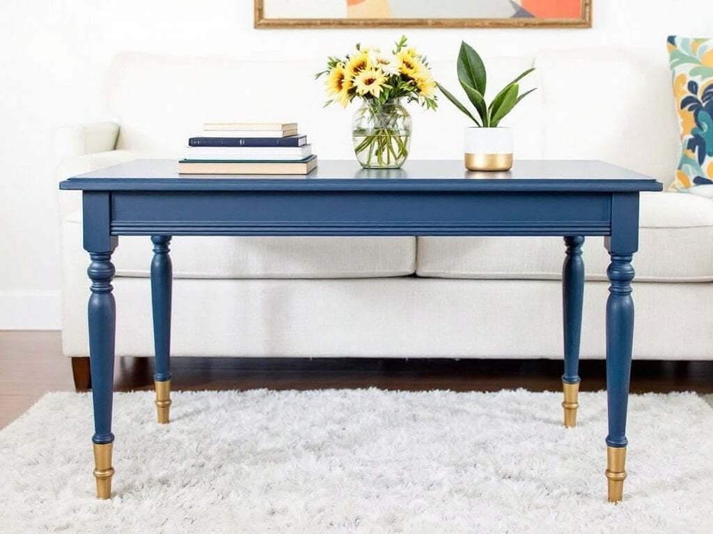 Upcycled Furniture With Paint Transformations