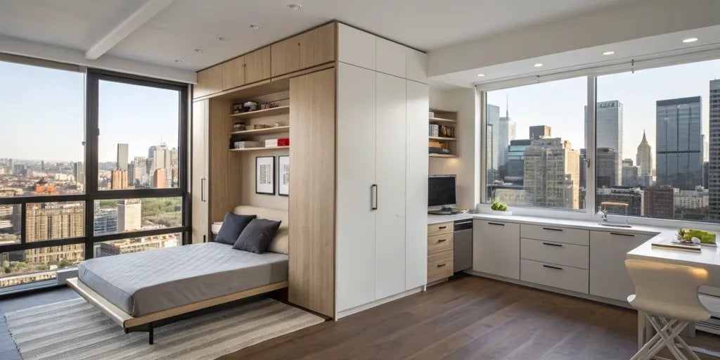 Urban Tiny Living Solutions: The Rise of Micro-Apartments Urban Tiny Living
