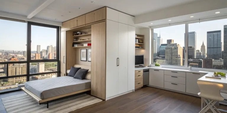 Urban Tiny Living Solutions: The Rise of Micro-Apartments Urban Tiny Living