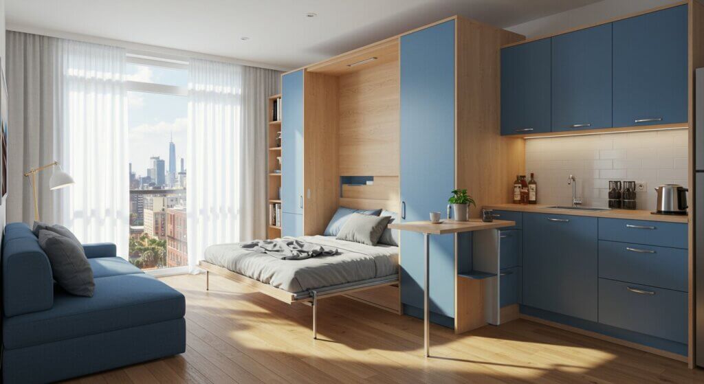 Urban Tiny Living Ideas NYC