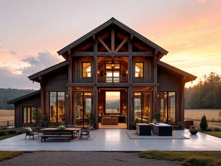 convert barn into home