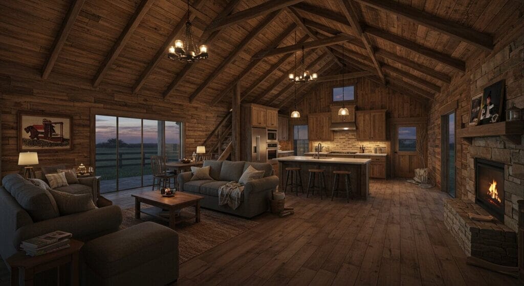 Converted Barn Homes Across America