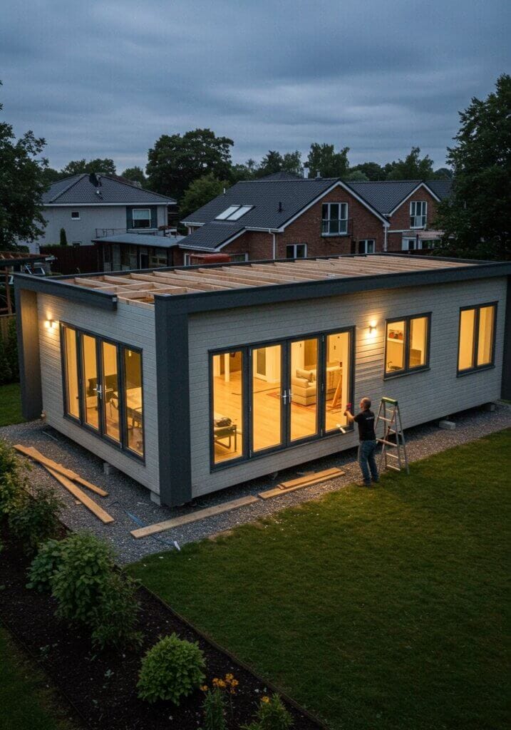 Building Your 20ft Modular House