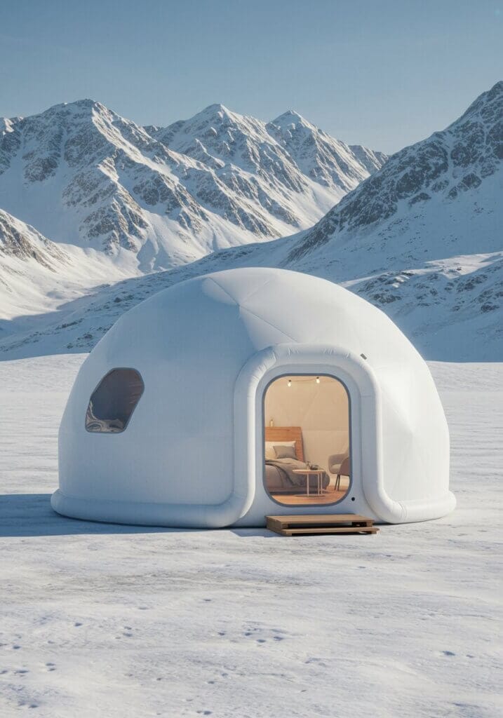 Inflatable Igloo Dome