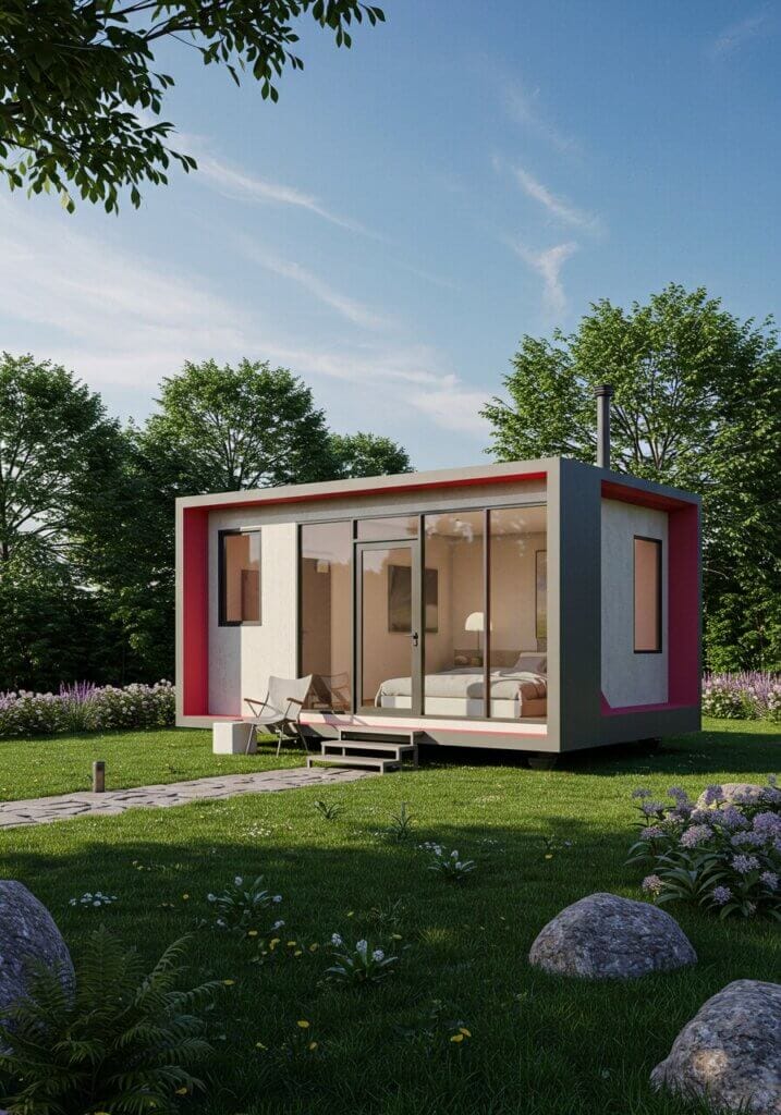 Modern Modular House
