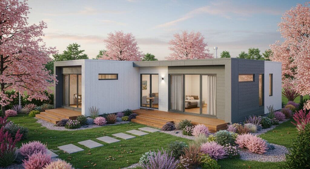 Modern Modular House High Res