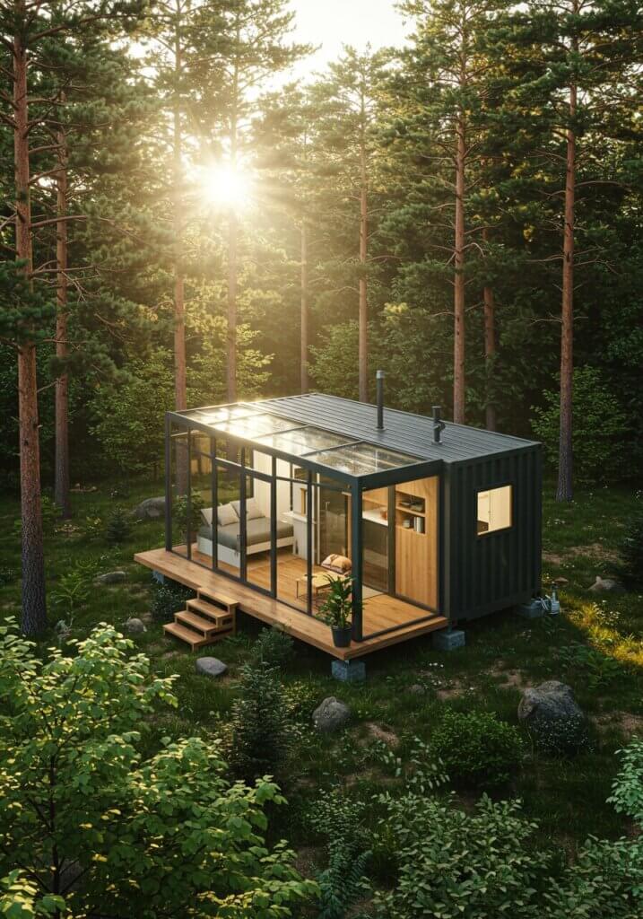 Prefabricated Container House