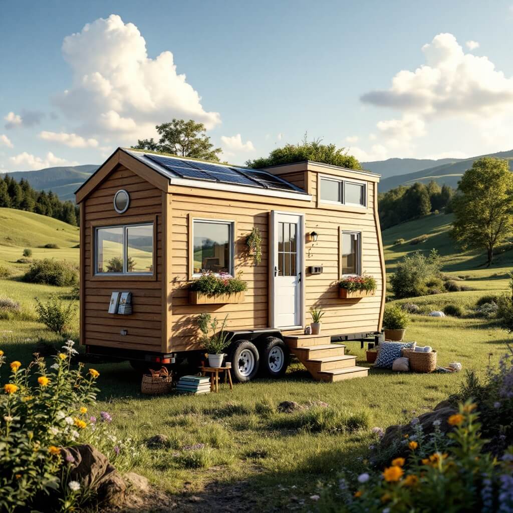 Tiny House Adventure Love