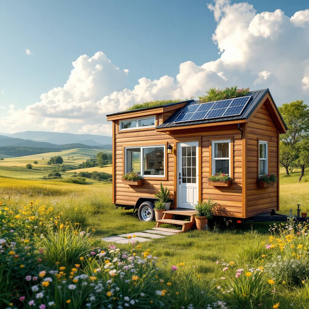 Tiny House Adventure Plan