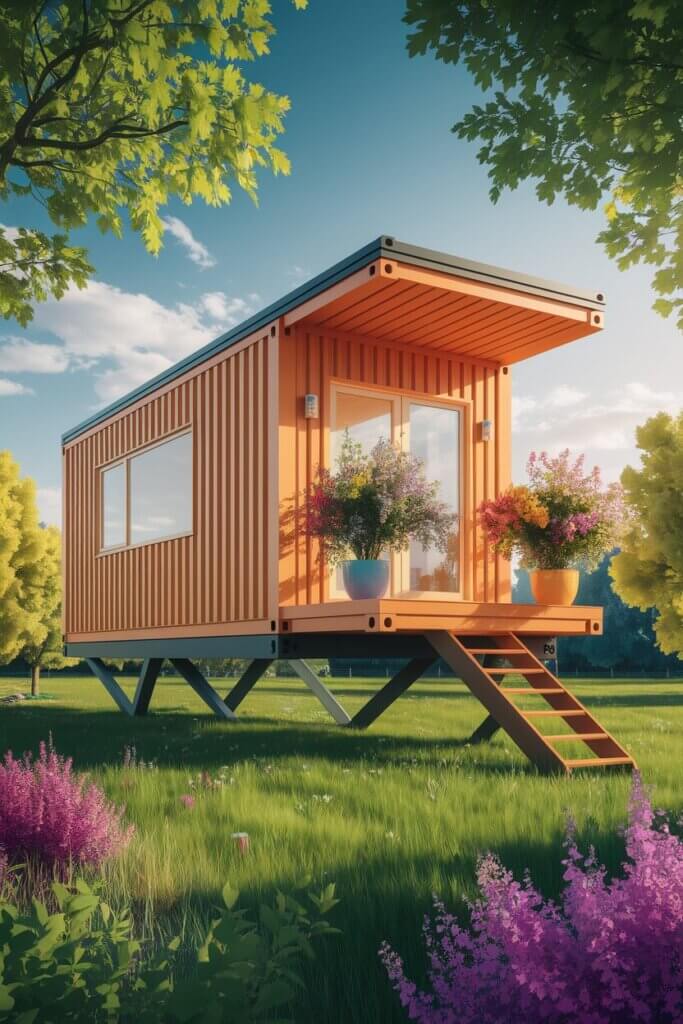 small container house