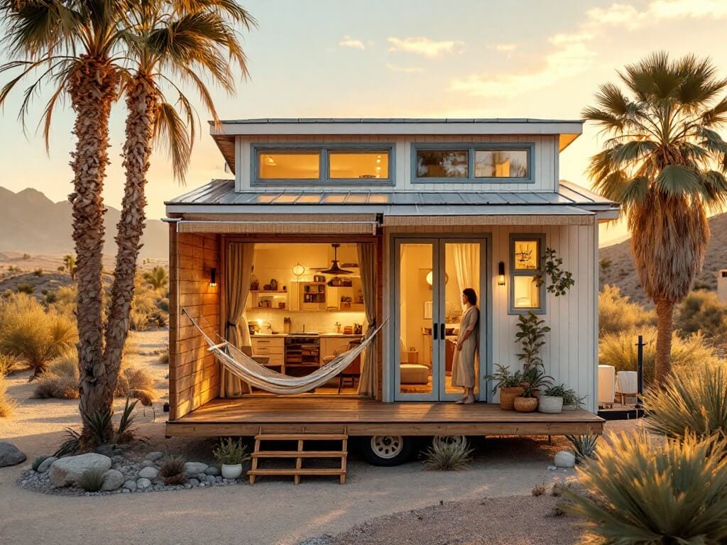 new tiny house