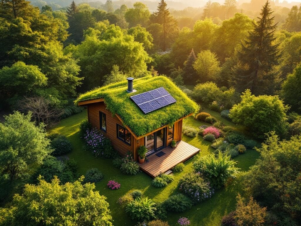 tiny house green