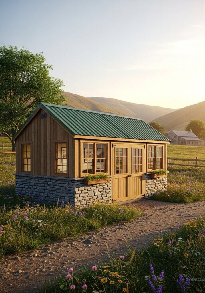 10_Valley View Office Shed