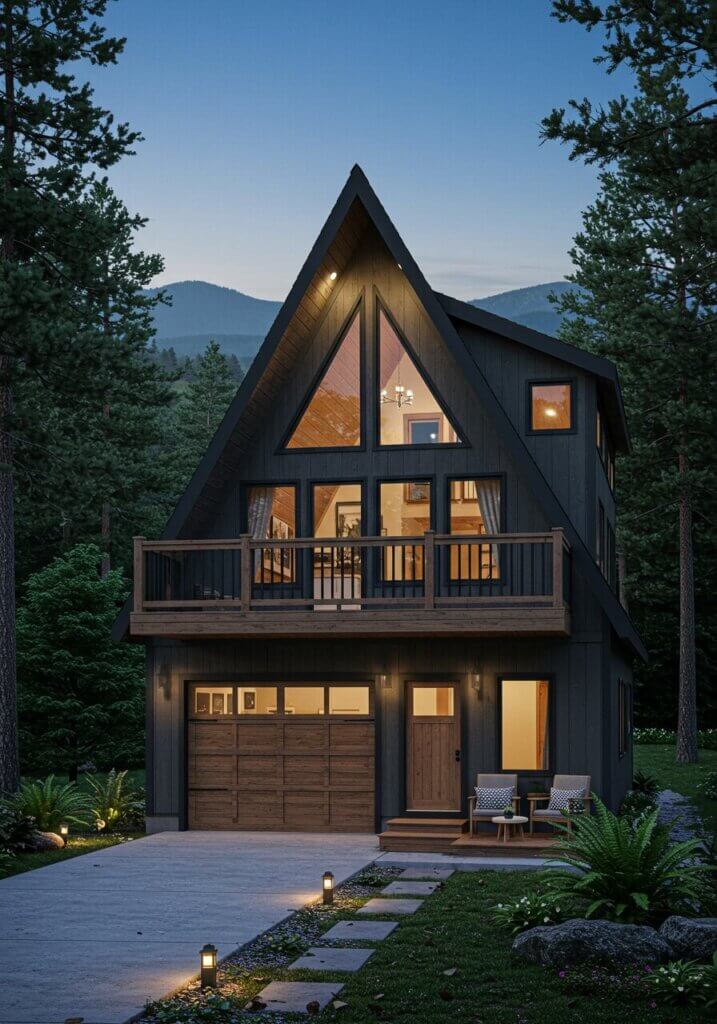 11_A-frame Tiny House in Spruce Pine, NC