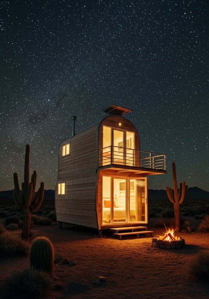 Luxury Cabin Under the Stars