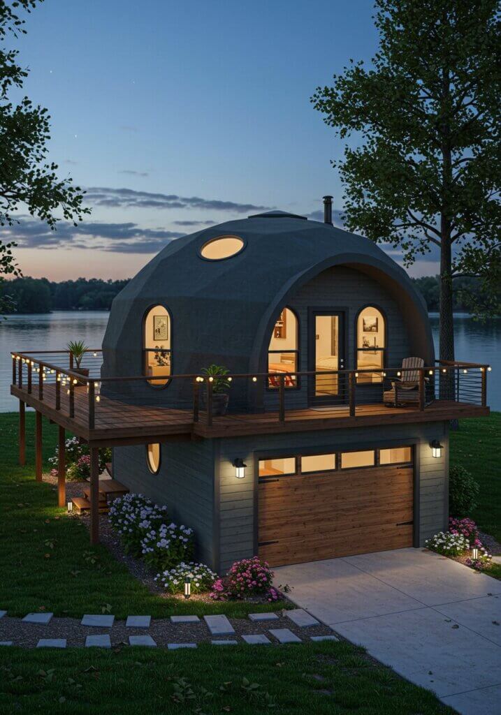 12_Dome Tiny House in Lake Norman, NC