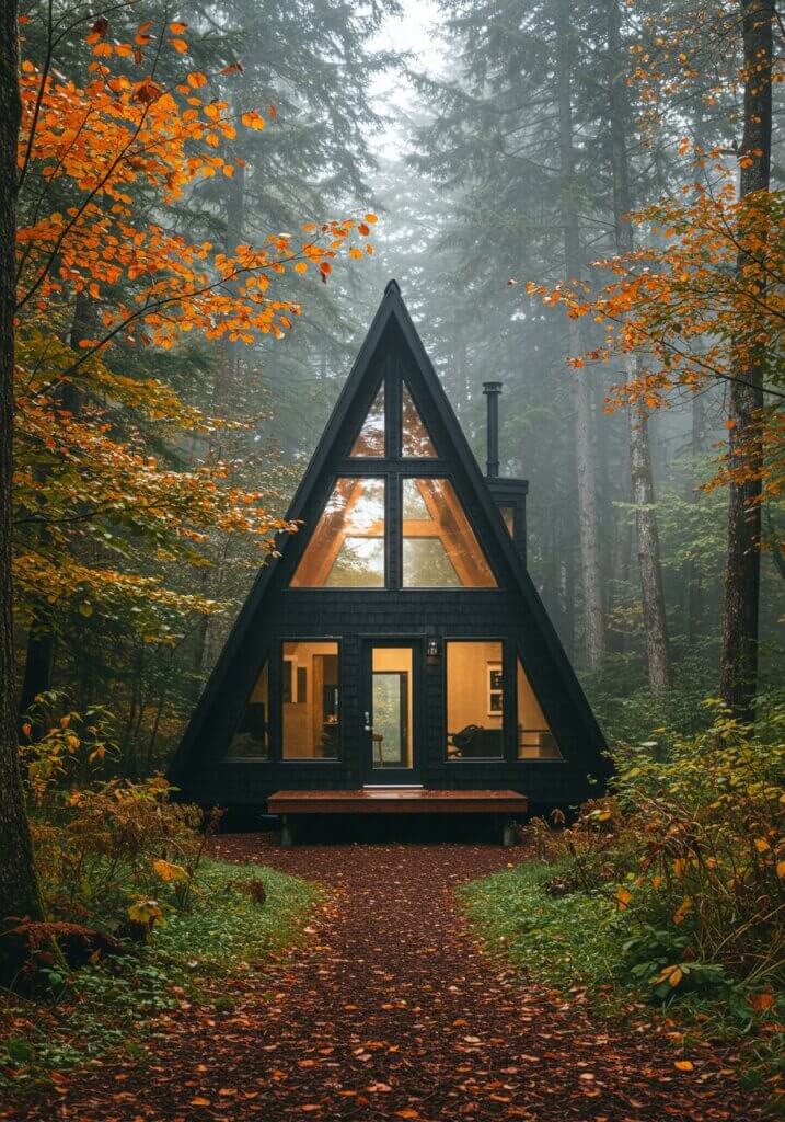 Enchanting Forest Retreat