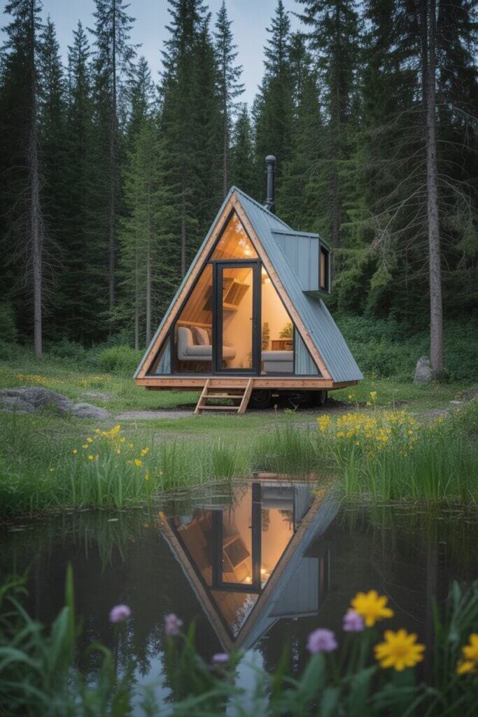 Enchanting Tiny House Oasis