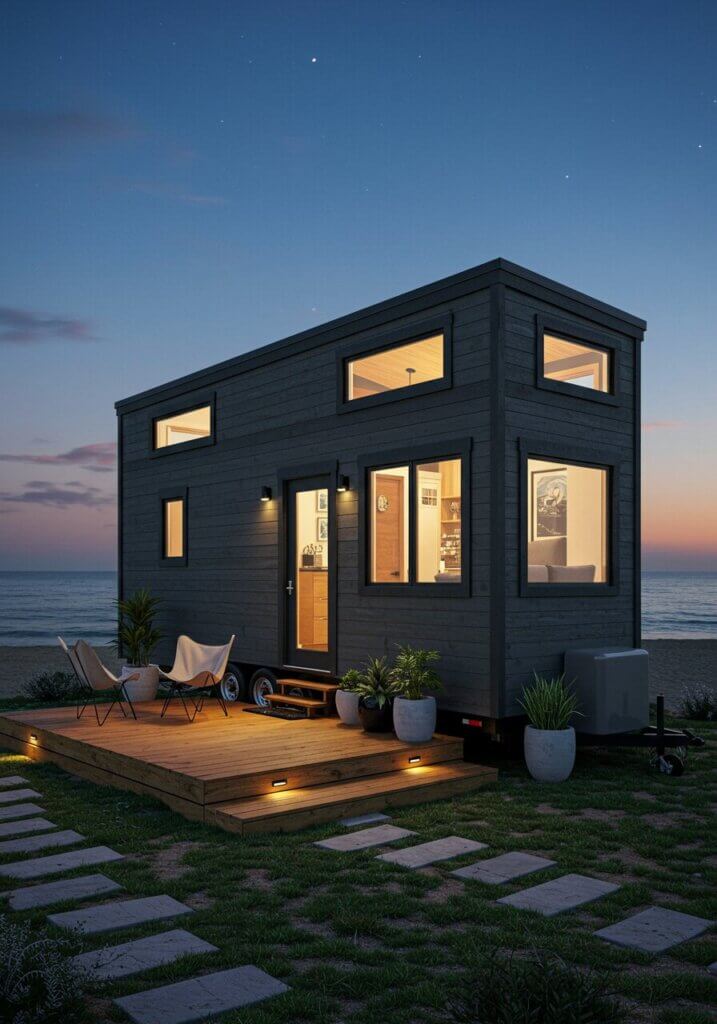 14_Tiny House on Wheels (THOW) in San Diego, CA