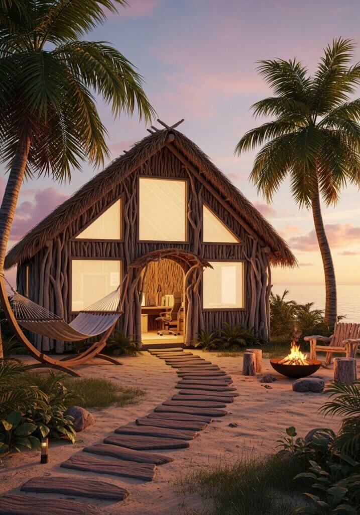 15_Island Paradise Office Shed