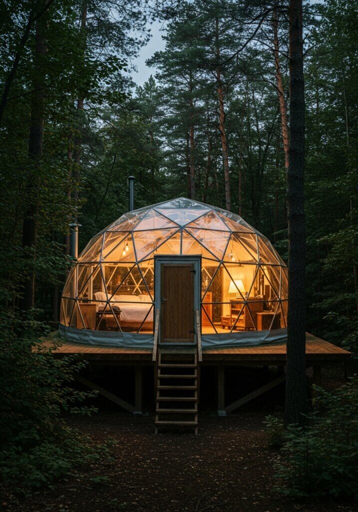 Magical Forest Dome Retreat