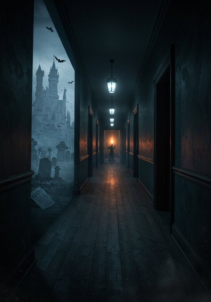 Haunted Skyscraper Remnant