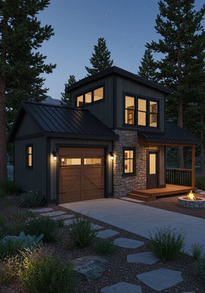 17_Rustic Tiny House in Bend, OR