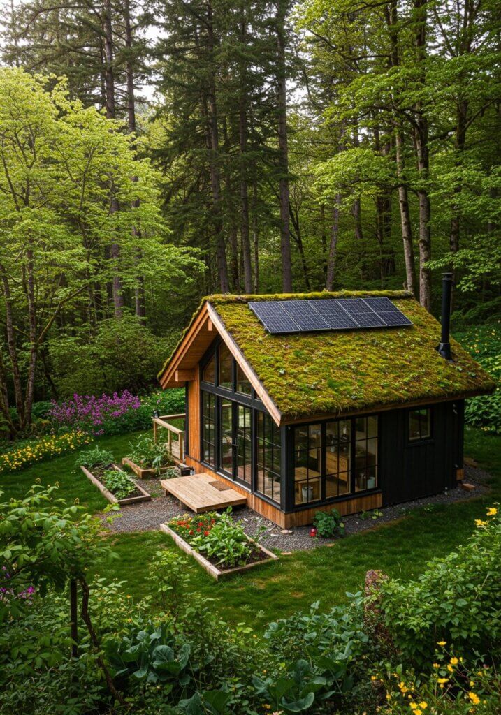 Tiny House, Big Style: The Eco-Friendly Retreat