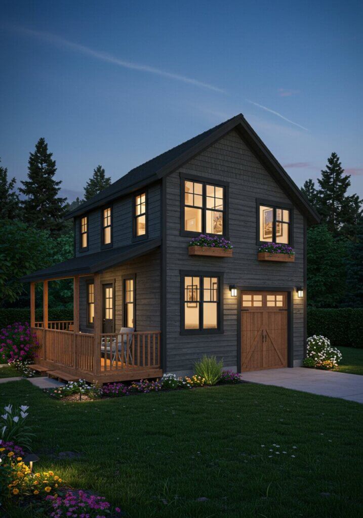 18_Cottage Tiny House in Eugene, OR