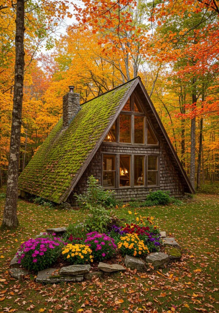 Cozy Green Getaway: A Nature-Infused Tiny House