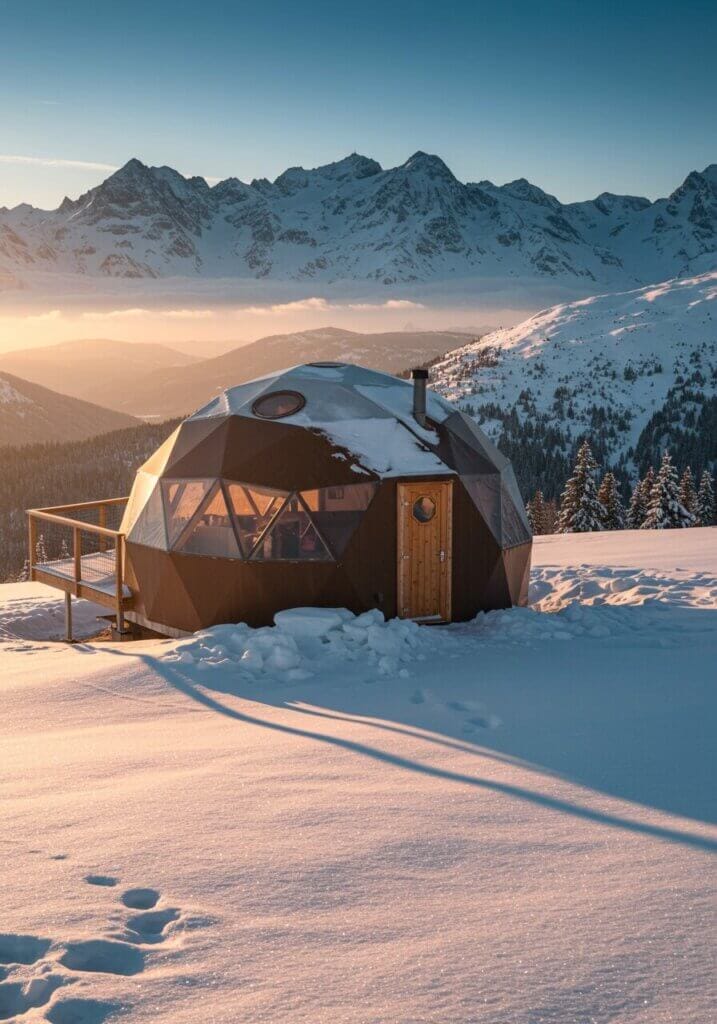 Dome Cabin: Living Inside a Geodesic Dream