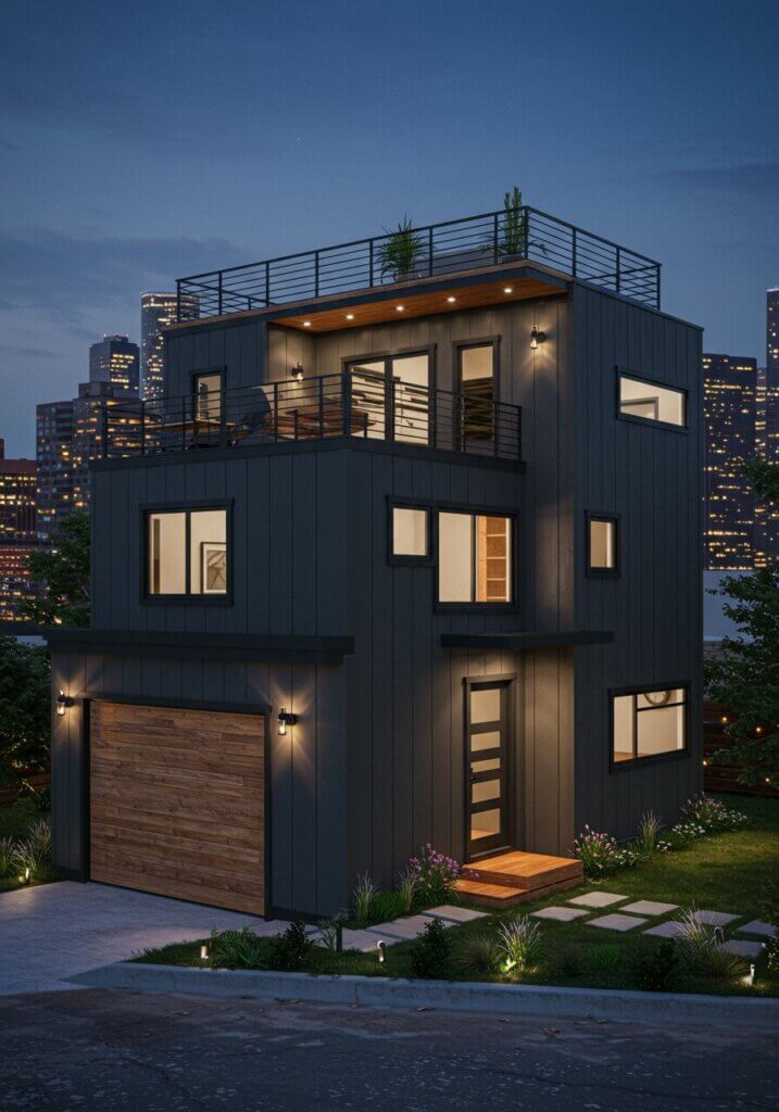 19_Industrial Tiny House in Houston, TX
