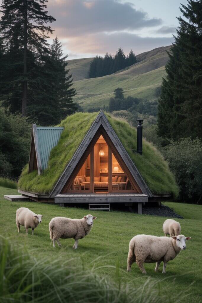 Nature’s Cozy Cabin