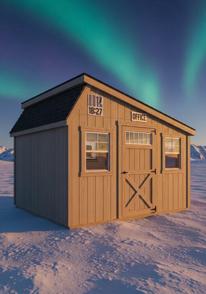 19_Tundra Outlook Office Shed