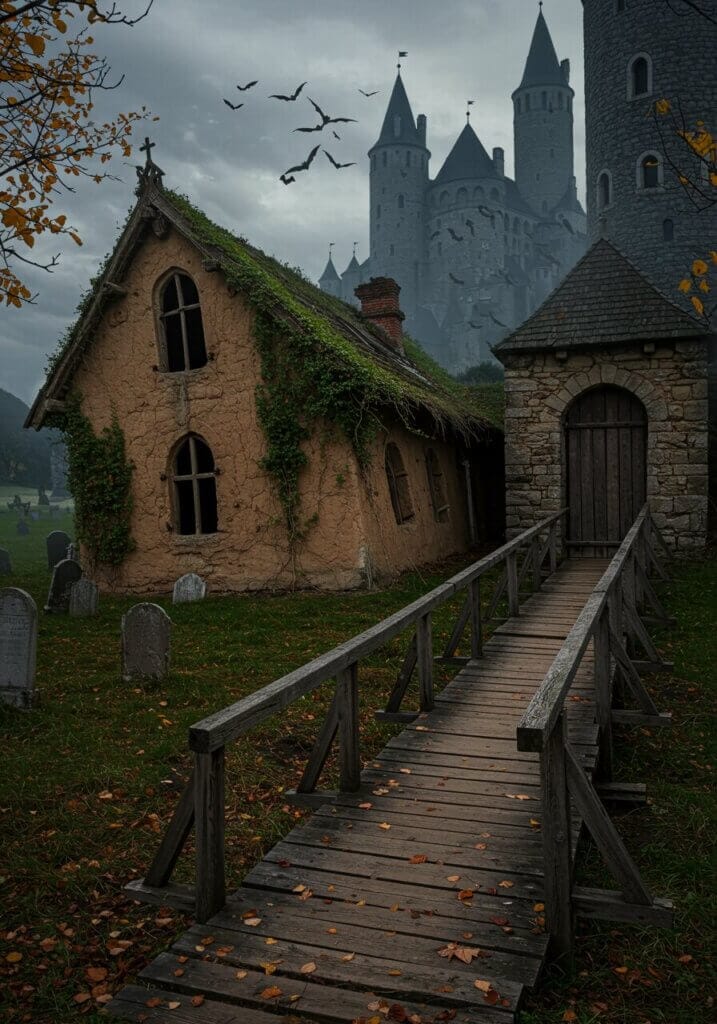Abandoned Tiny House in the Woods