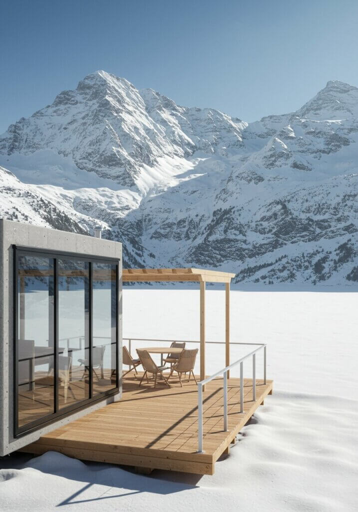 Luxury Tiny House With Mountain Views