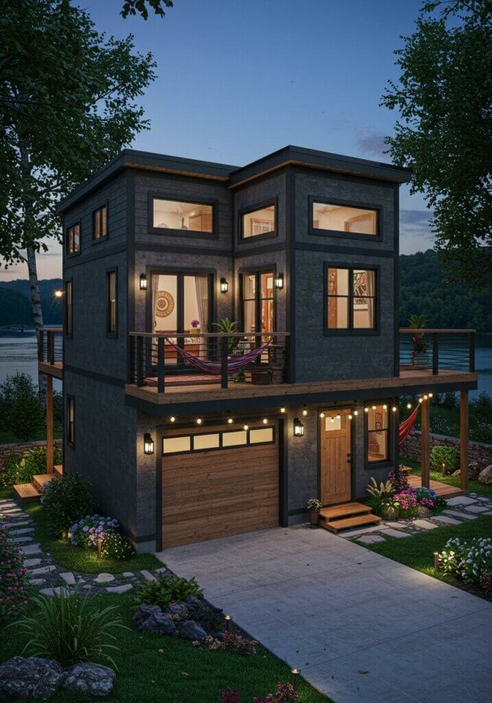 21_Bohemian Tiny House in New York, NY (Hudson Valley)