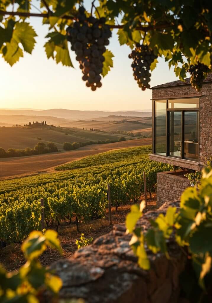 Stylish Tiny House Overlooking Scenic Landscape