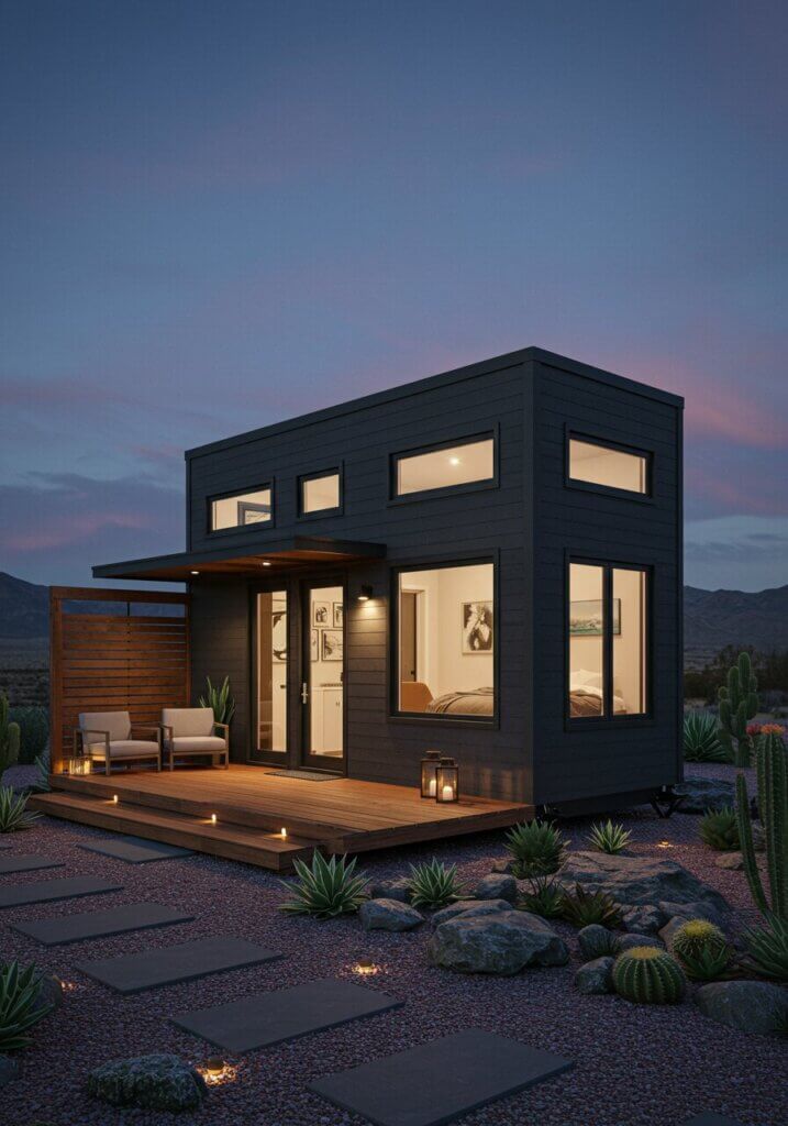 22_Minimalist Tiny House in Phoenix, AZ
