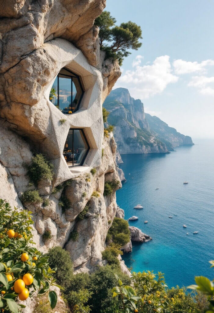 Cliffside Haven: The Ultimate Tiny House